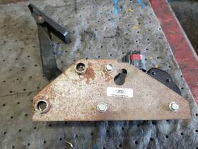 546.fd8x06 Ford Truck E250 2006 Pedal Brake/clutch 528810
