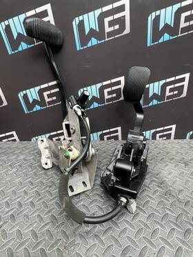 Ml342d264be Ford Trucks Oem 2021-2024 F150 Power Adjustable Accelerator Pedal Sensor And Brake