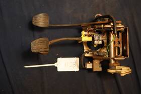 Xr332450ca Ford 99-04 Mustang Gt Manual Transmission Clutch Brake Pedal Assembly