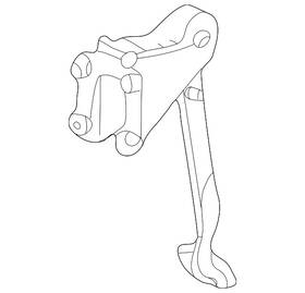 Yc3z-2455-ba Ford Genuine Pedal Assembly