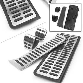 Fortodayy 550734313056 For Vw Golf 5 6 Mk6 Jetta Mk5 Scirocco Octavia A5 Stainless Steel Mt Pedal Lhd