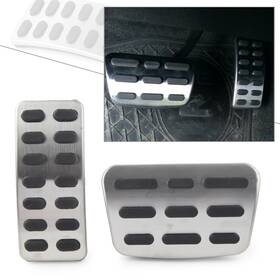 Ix25 Fortodayy 550755758270 At Foot Gas Brake Pedal Pads For Kia K2 Rio Soul Hyundai Accent Verna