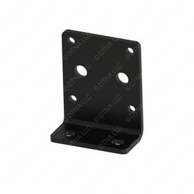 01-31336-000 Freightliner Fuel Filter Bracket Steel Black 6.35 Mm Thk For