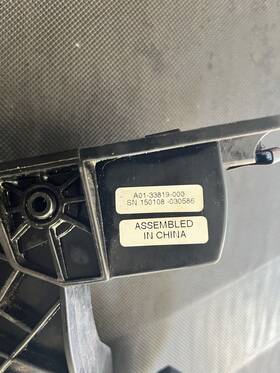 A01-34172-001 Freightliner Cascadia Throttle Gas Accelerator Pedal Assembly