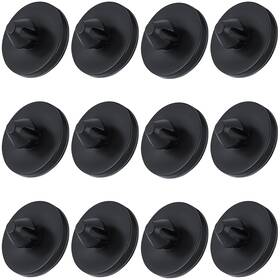 Accessories-pf853 Frienda 12 Pcs Brake Light Switch Stopper Automotive Vehicle Clutch Pedal Black