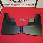 82212019ab Front Splash Jeep Cherokee Oem 2011-2012 Grand Mopar Guards