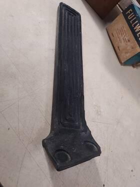 Fmp-41302 Fullwell Motor Parts 1958-59 Nos Chevrolet Truck Gas Pedal Gmc Accelerator