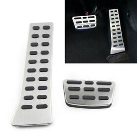 Gas Brake Foot Sports Pedal Pad Cover For Hyundai Sonata 15-19 Santa Fe 2019-20
