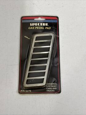 Gas 089601627601 Spectre Pedal Pad Universal Fit 6276 Car And Truck