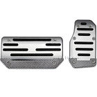 Gas Pedal Trucks Plated Cars Chrome Suv Aluminum Brake Pads Automatic Racing