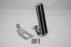 8503 Gas Pro Mount Polished Floor Street Pedal Race Aluminum Car Rod Throttle Hot