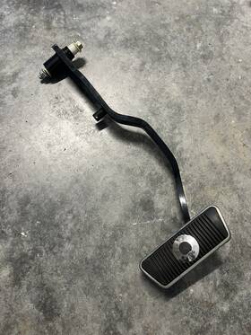 Bpaf6769ped Gearhead 1967 1968 1969 Ford Mustang Brake Pedal Arm For Automatics Disc