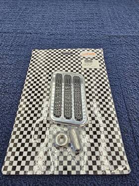 Gh8500pol Gearhead Polished Alum Brake Pedal Pad 2-3/8 Inch X 4-1/2
