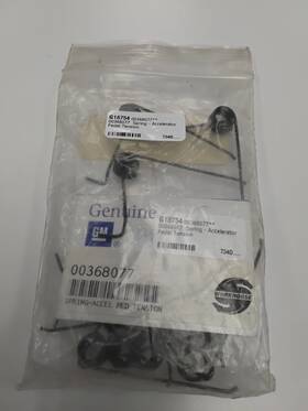 00368077 General Motors Pedal Spring Lot Of 11 Nos