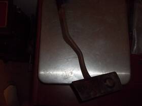 1234567 General Motors 1966 Chevelle Malibu Automatic Brake Pedal Auto 66 Ss396