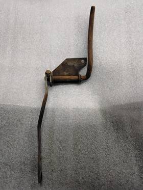351100 General Motors 1958-62 Corvette Accelerator Pedal Swivel Pivot Assembly Linkage Original