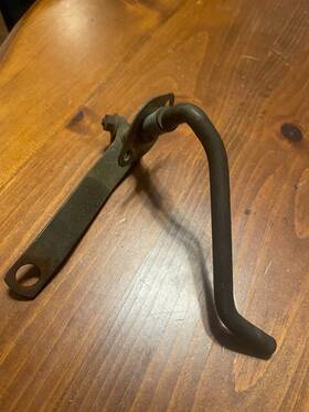 3722038 General Motors Nos 1956-1957 Chevy Bel Air V8 Gas Pedal Accelerator To Throttle Lever Rod
