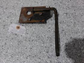 3772604 General Motors 58-62 C1 Corvette Accelerator Swivel Rod Pivot And Nut Plate Assembly Gm Survivor