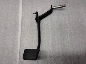 3904880 General Motors 1963-66 Corvette Clutch Pedal With Pad And Attached Bracket Original