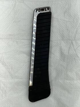 7276568 General Motors Nos Pontiac 1959 1960 Gas Pedal For Power Brakes Under Dash Foot Throttle Emblem