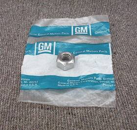 9422299 General Motors Nos 1967 - 1972 Skylark Sportwagon Brake Pedal Pivot Bolt Nut Gm Part #