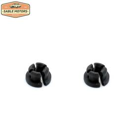 Cb9874z General Motors 1968-79 Gm Cars Throttle Cable Retainer On Pedal Plastic Clip 2 Pack