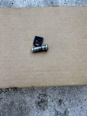 3817880 General Motors Gm 1964-1972 Gto 442 Chevelle Brake Booster Pedal Impala Clip Pin Bonneville Oe