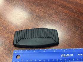 D3ta-2457-aa Genuine Ford Parts Nos 1973 1975 1977 1978 1979 Brake Pedal Pad F150 F250 F350 Pickup Bronco