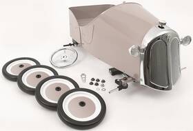 9702-pg Genuine Hotrod Hardware Summit Racing Gifts Pedal Car