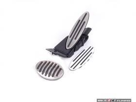 Genuine Mini 35426794505kt - Stainless Steel Inlay Pedal Set Kit Priced As