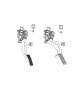 04581652ae Genuine Mopar Accelerator Pedal