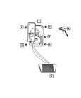 4581588ac Genuine Mopar Brake Pedal Left Hand Drive