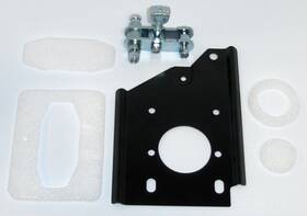 Bck-074-plate Gh Brake Pedal Firewall Support Plate And Linkage For 1966-70 Dodge Mopar B Body