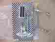 Gh8601 Gear Head Street Hot Rod Universal Aluminum Gas Pedal W 24 Ss Throttle Cable Free Ship