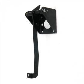 301446 Gilbertsons Machine Shop Universal Fit Firewall Mount Brake Pedal Assembly