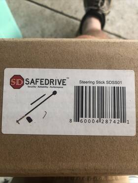 Sdpp0001 Give Them A Brake Llc Rhd Right Drive Safe Steering Stick.box Never Opened.i Got Hurt On The Job