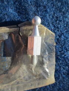 1365088 Gm 1964 1967 Buick Gs Skylark Special Gas Pedal Mounting Stud Nos Oem #
