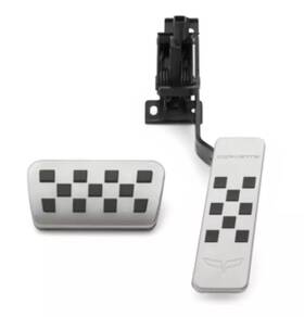 19155304 Gm Genuine Pedal Covers Automatic Transmission