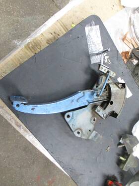 Gm 1957-58 8 Used Oem Emergency Park Brake With Release Assy Olds 88-98