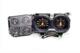 25051391 Gm 81-87 Chevy Gmc Truck Squarebody Silverado Jimmy Blazer Cluster Gauges Clock Oem
