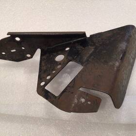 342405 Gm 74-91 Chevrolet Gmc Squarebody Gas Pedal Bracket Mount Support 73-87 81-87 73-80