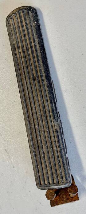 3711379 Gm Original Oem 1955-57 Chevy Passenger Or 55-57 Corvette Accelerator Pedal 56