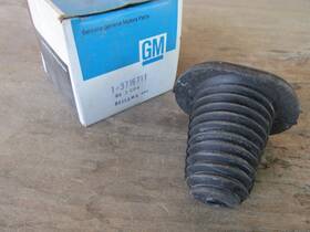 3716711 Gm Nos 1938-1959 Chevy Gmc Starter Pedal Button Bellows Boot Grommet