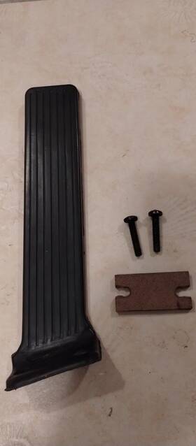 3830510 Gm Original 1963 1964 1965 1966 1967 Corvette Gas Pedal