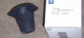 3909071 Gm Nos 67 68 69 Camaro 68-72 Nova 4 Speed Clutch Rod Boot / Seal Z28 Ss