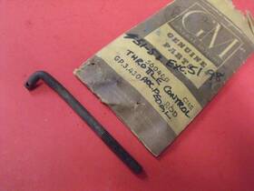 560460 Gm General Motors Olds Picnic Beach Lowrider Nos 51-53 Oldsmobile Throttle Accelerator Pedal Control Rod