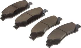 171-1243 Gm Parts Genuine Front Disc Brake Pad Set 171-1243 Gm Parts Genuine Front Disc Brake Pad Set