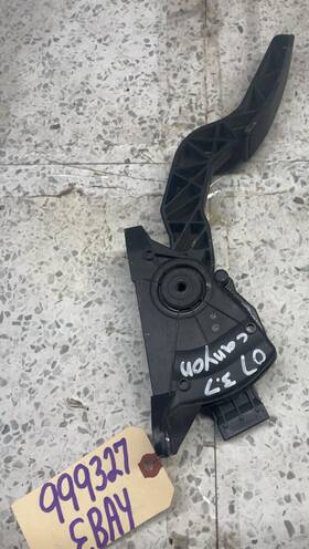 546-999327 Gm Trucks 2007 Gmc Canyon Gas Pedal Standard Ignition Accelerator Sensor Oem