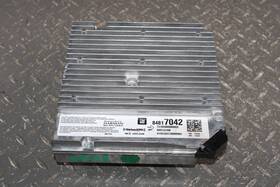 84817042 Gmc 2020 Acadia Electronic Satellite Radio Audio Stereo Receiver Control Module Oem