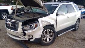 234.gm9a15 Gmc Truck Acadia 2015 Accelerator Parts 716124